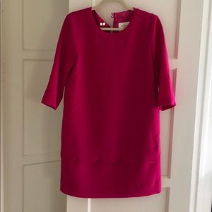 Kate Spade Hot Pink Shift Dress